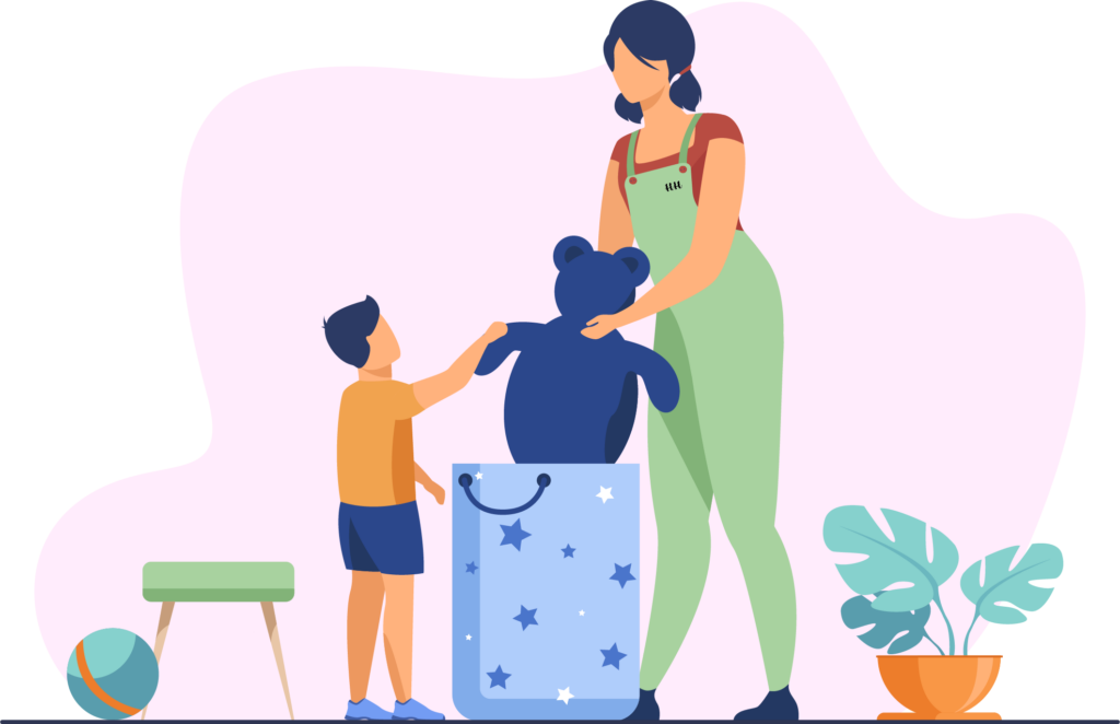 Caring Mom
